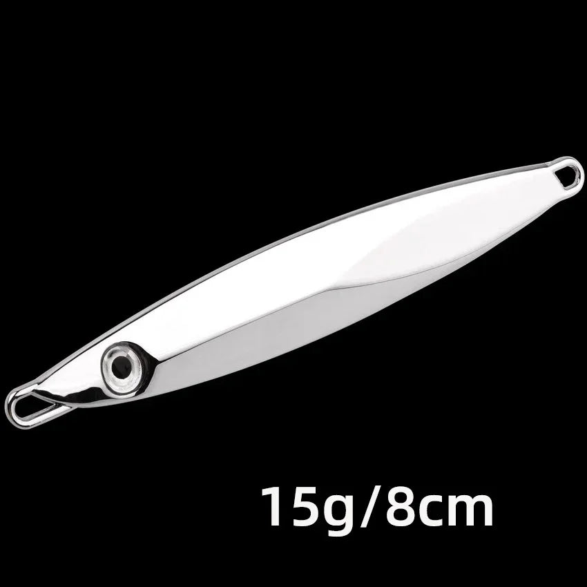 1PC Fishing lures 10g 15g 20g 30g 40g 60g Jigging for Suspended & Bottom fish