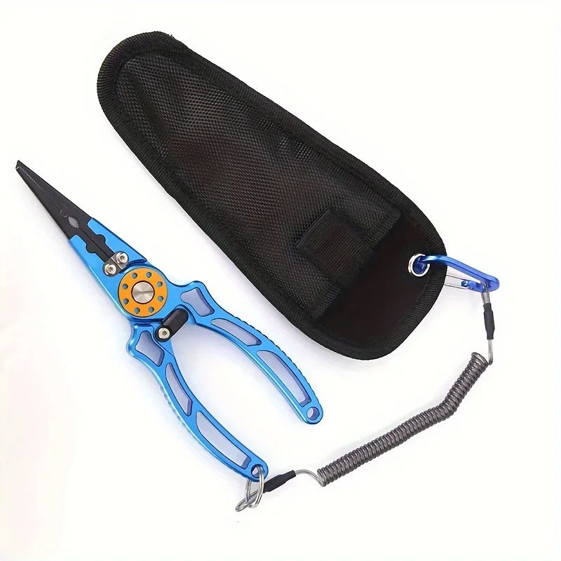 Aviation Aluminum Wire Pliers, Multi-functional Fishing Pliers , and Line Cutting Pliers