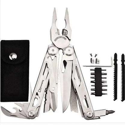 Daicamping DL30-s Multi Tool Multi-tool Folding Knife Scissor Cutter EDC Survival Gear Manual Multifunctional Plier Multitool