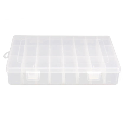 10/15/24 Grids Fishing Tackle Box- Fishing Lure, Bait, Hooks- Storage Box