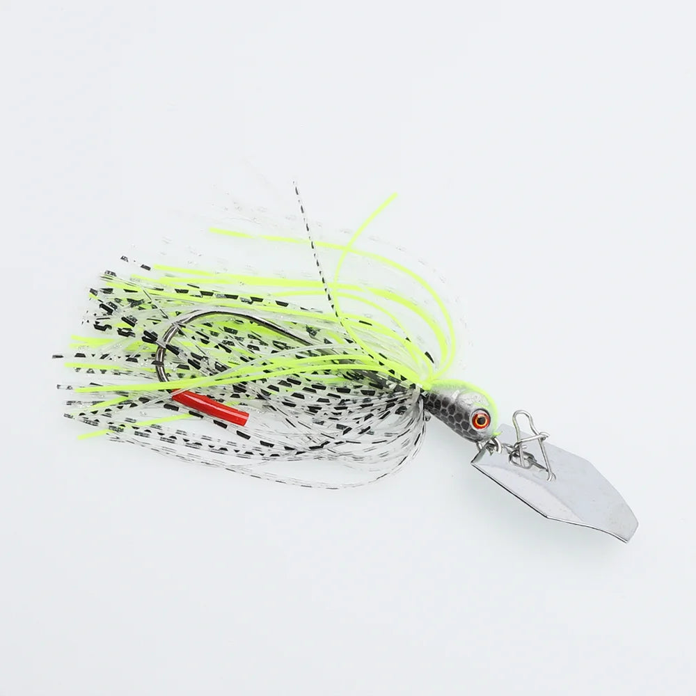 14g/18g Chatter Bait Lures, JH20-GREAT for Bass, Pike, Walleye, Trout, Perch and most PREDATORS