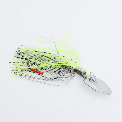 14g/18g Chatter Bait Lures, JH20-GREAT for Bass, Pike, Walleye, Trout, Perch and most PREDATORS