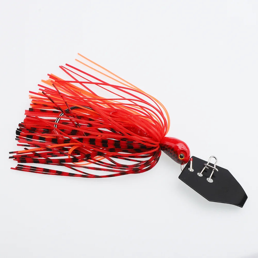 14g/18g Chatter Bait Lures, JH20-GREAT for Bass, Pike, Walleye, Trout, Perch and most PREDATORS