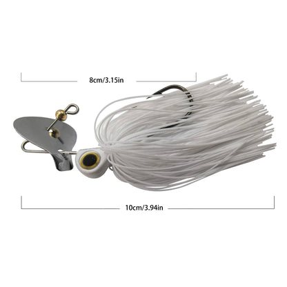 Mycena  15g/0.53OZ  CHATTER-BAIT-for All Predators but best for BASS, PIKE, WALLEYE & TROUT