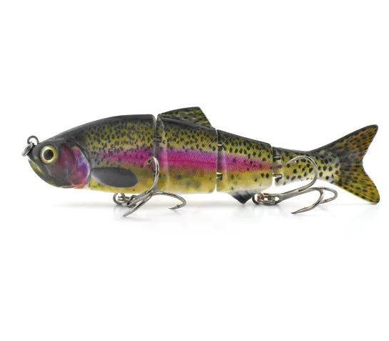 25.5cm 148g Oversized Jointed Minnow VIB Lure- Long Casting Saltwater Hard Bait for Big Predators like Sea Bass, Pike