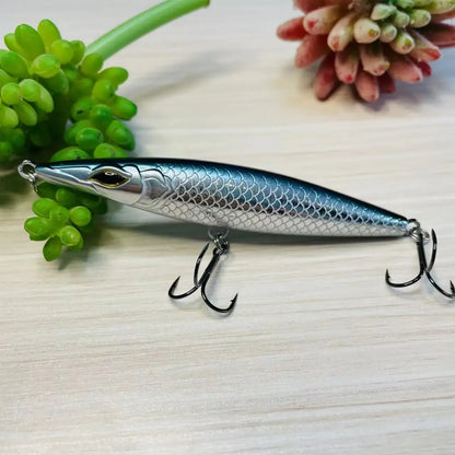 Teknik Floating Pencil Bait- 90/110/130mm Stickbait/ Asturies  Seabass, Bonito, Tuna, Dorado/Mahi, Tarpon, Snook, Snapper & other Pelagic and Inshore Predators