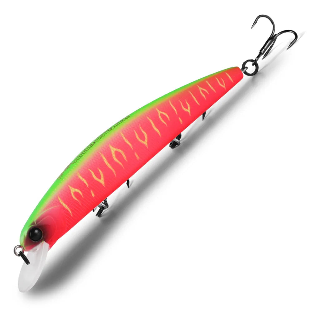 Bearking M109 11cm 17g Dives 1.5m super weight system/long casting SP minnow/New model JERKBAIT