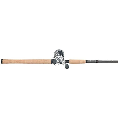S Combo for freshwater and saltwater fishing with advanced casting accuracy, durable construction and smooth reel performance