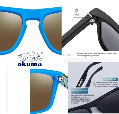 Okuma Polarized Sunglasses UV400 for Men and Women Outdoor Hunting, Fishing