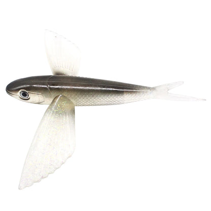 Flying Fish Lures Vivid, Lifelike Soft Bait for Saltwater, Freshwater Fishing