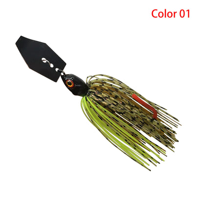 Mycena Chatter Bait 7G/9G/11G/14G/21G BLADED JIG--for BASS, WALLEYE, TROUT, PIKE - PREDATORS