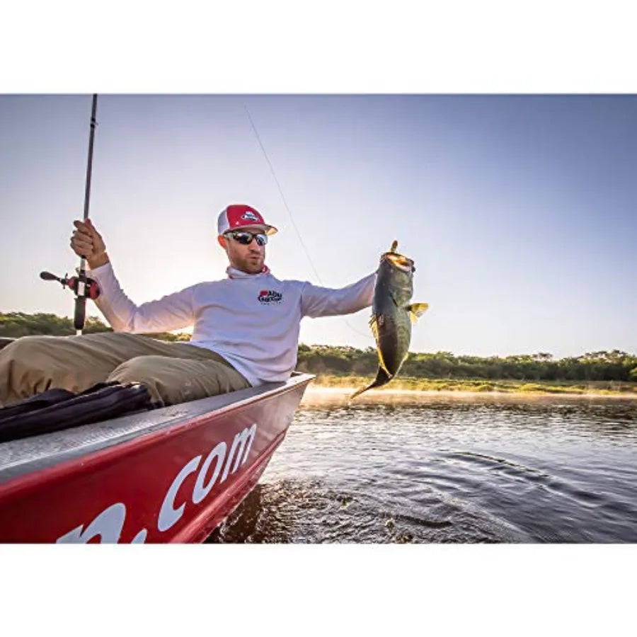 S Combo for freshwater and saltwater fishing with advanced casting accuracy, durable construction and smooth reel performance