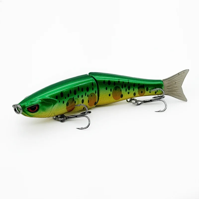 Balam Glide Bait- Pike Lure- Bass, Catfish- Saltwater Hard Lure- Glidebait- Leurre De Pêche