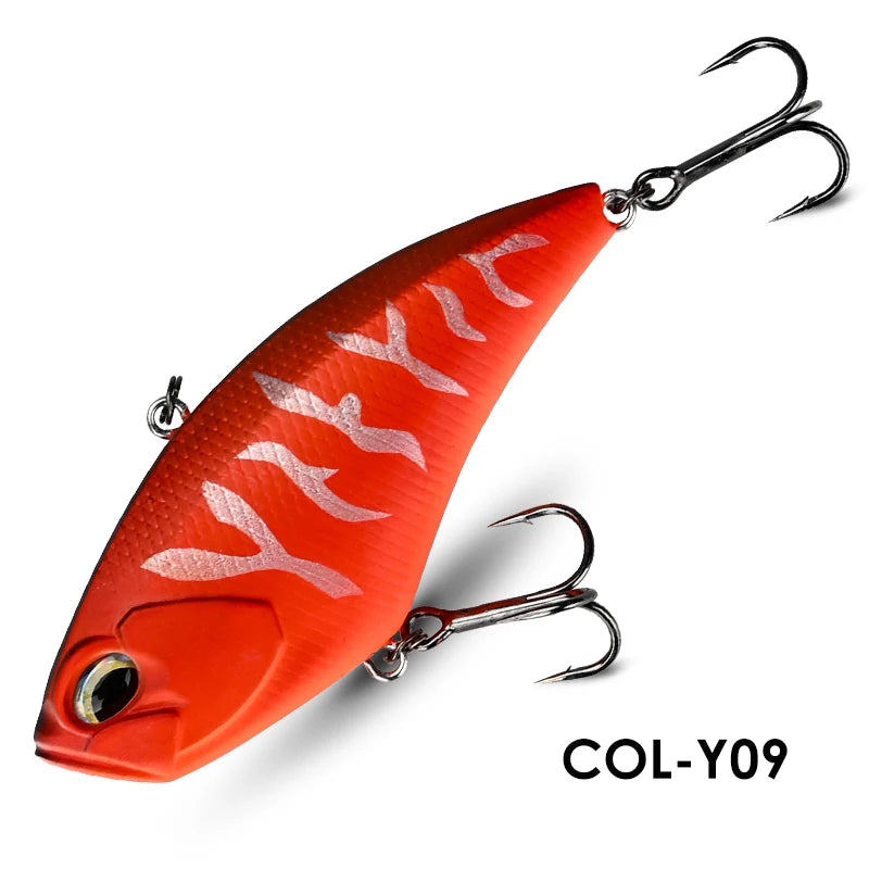 MEREDITH Apex Vibe F85mm 24g Wobblers- Lipless Crankbait/ Vibration Bait for Full Depth