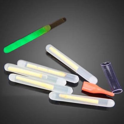 50PCS Fishing Float Light Stick   Fluorescent  Night Float , Glow Stick