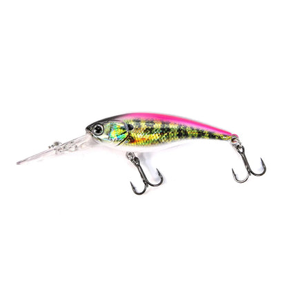 B&U Fishing Lures- Suspending Crankbait with Long Casting System, Hard Bait- 58mm 3D Printing