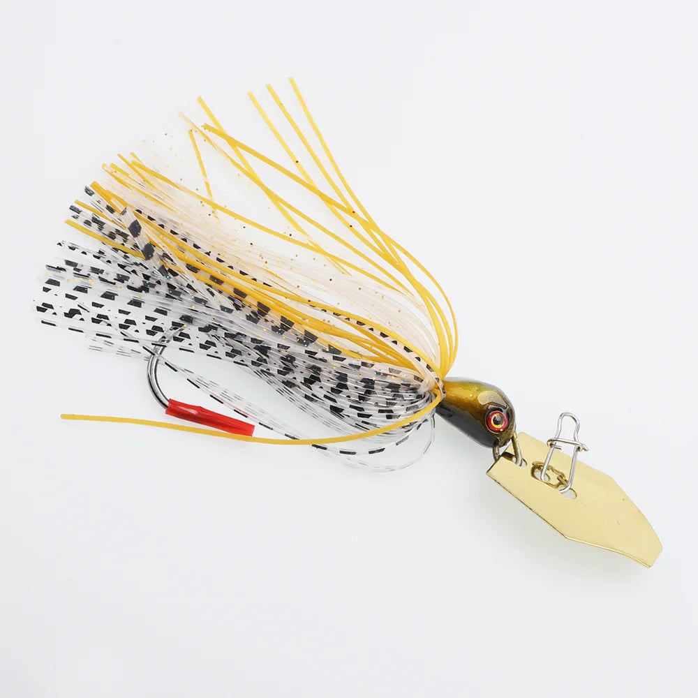 14g/18g Chatter Bait Lures, JH20-GREAT for Bass, Pike, Walleye, Trout, Perch and most PREDATORS