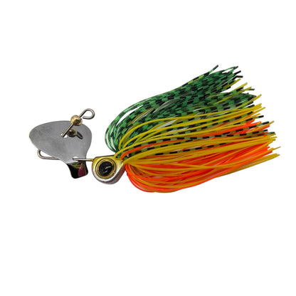 Mycena  15g/0.53OZ  CHATTER-BAIT-for All Predators but best for BASS, PIKE, WALLEYE & TROUT