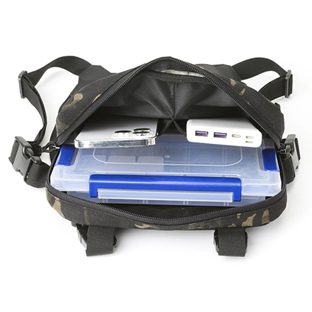 Fishing Tackle Bags- Waist Fanny Pack for Fishing Lures