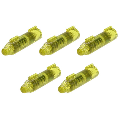 1-10PCS Underwater Mini Fish Attraction Indicator Lure LED Flashing Light Bait Fishing Tools Deep Drop Light, Squid Bait