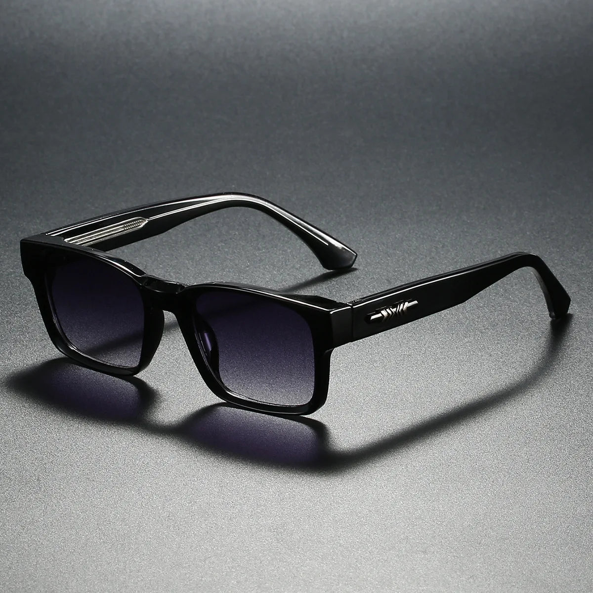 Quality Square Polarized Sunglasses, Metal Core, UV400 Unisex Sun Glasses- Travel, Hiking, Beach, Fishing Eyewear