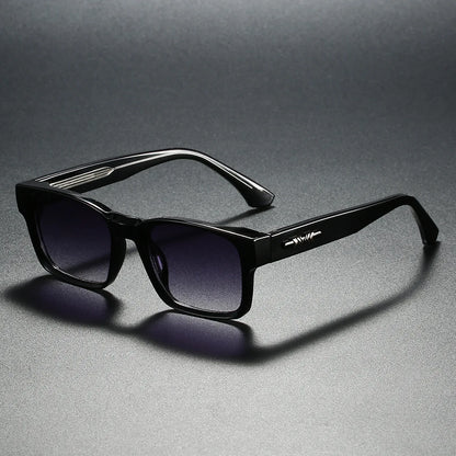 Quality Square Polarized Sunglasses, Metal Core, UV400 Unisex Sun Glasses- Travel, Hiking, Beach, Fishing Eyewear