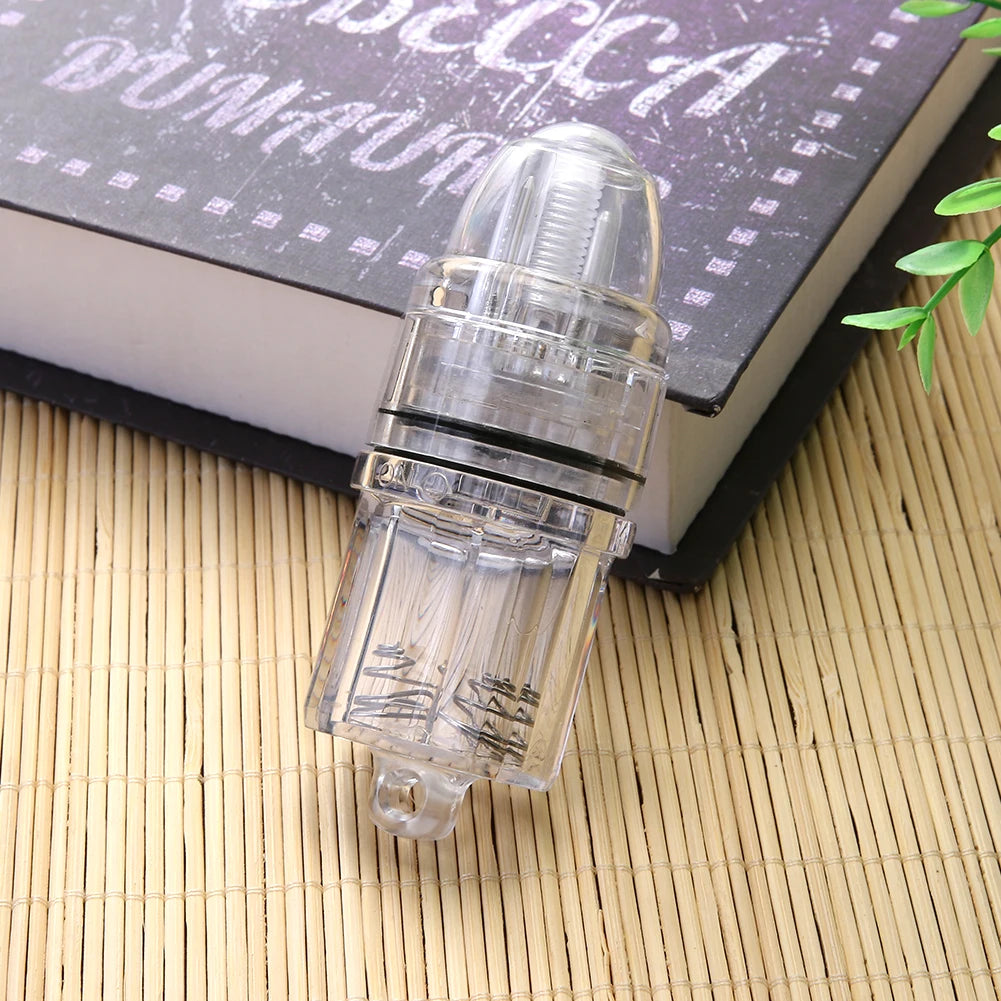 Sea Light , Transparent 11cm , for bringing bait and predators closer to you!