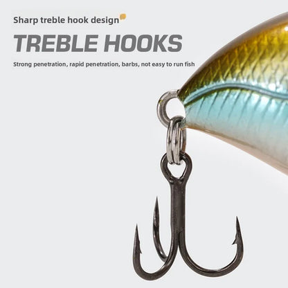 Crankbait, floating, small, fat Bionic lure