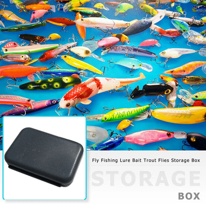 Outdoor Slit Foam Pocket Portable Fly Fishing Box