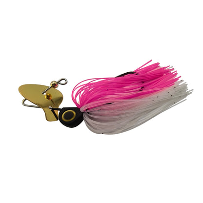 Mycena  15g/0.53OZ  CHATTER-BAIT-for All Predators but best for BASS, PIKE, WALLEYE & TROUT