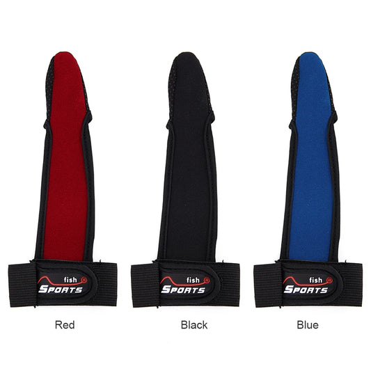 Finger Casting Glove Fishing , Single Finger Gloves, Stall Protector, Non Slip Carp Fishing Accessories