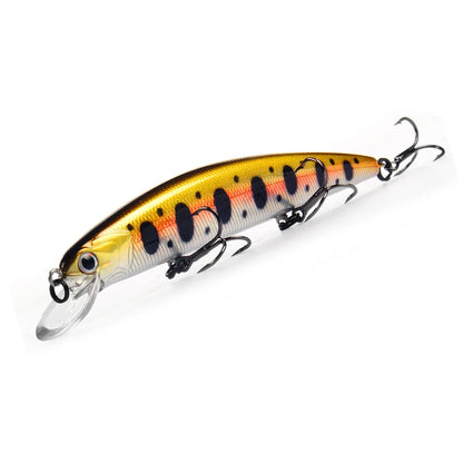 Bearking M109 11cm 17g Dives 1.5m super weight system/long casting SP minnow/New model JERKBAIT