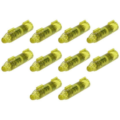 1-10PCS Underwater Mini Fish Attraction Indicator Lure LED Flashing Light Bait Fishing Tools Deep Drop Light, Squid Bait