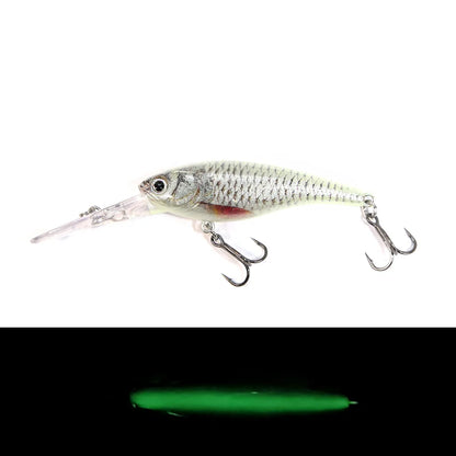 B&U Fishing Lures- Suspending Crankbait with Long Casting System, Hard Bait- 58mm 3D Printing