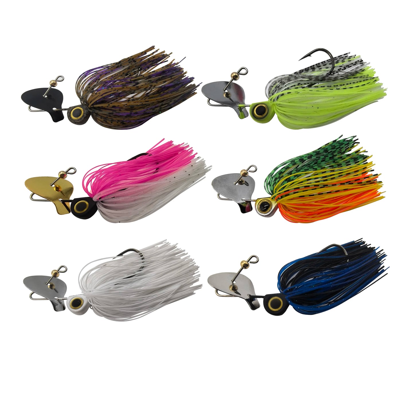Mycena  15g/0.53OZ  CHATTER-BAIT-for All Predators but best for BASS, PIKE, WALLEYE & TROUT