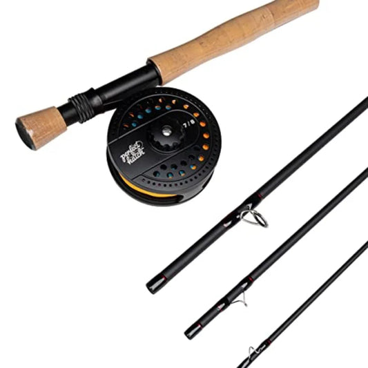 The Opener Fly Fishing Rod Reel Combo for Precision Casting and Smooth Retrieval in River Stream and Lake Environments