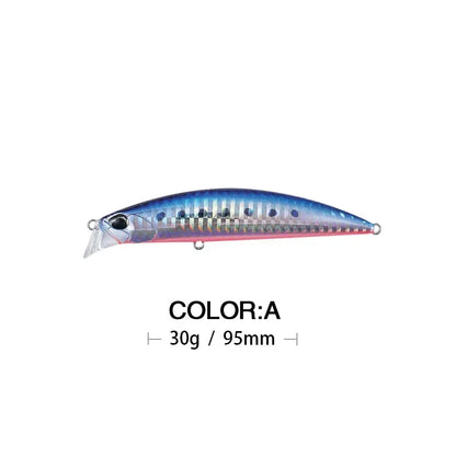 9.5cm 15g SPEARHEAD RYUKI 95S Long Cast, Sinking, Jerkbait