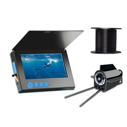 4.3/5 Inch HD Underwater Fishing Camera with 220° Wide View Ice Fishing Fish Finder Camera for Ice, Lake, Sea, Boat, Kayak Fishing