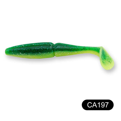 ESFISHING Pike, Walleye, Bass Fishing Lure 100mm125mm155mm 200mm- Easy Shiner- boot tail