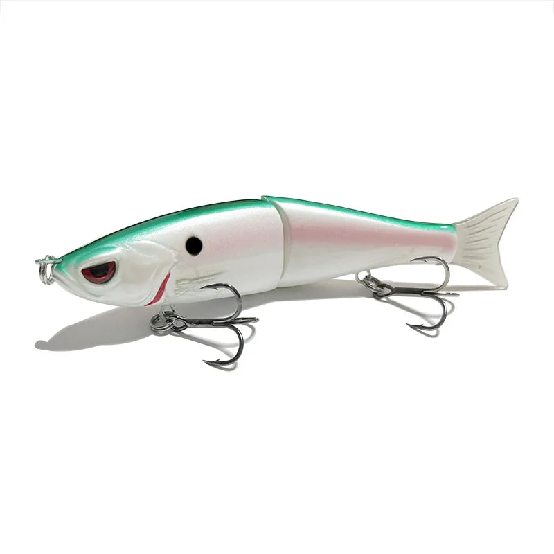 Balam Glide Bait- Pike Lure- Bass, Catfish- Saltwater Hard Lure- Glidebait- Leurre De Pêche