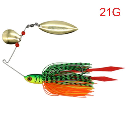 Mycena 16G&18G&21G SpinnerBait--BASS, PIKE, all PREDATORS
