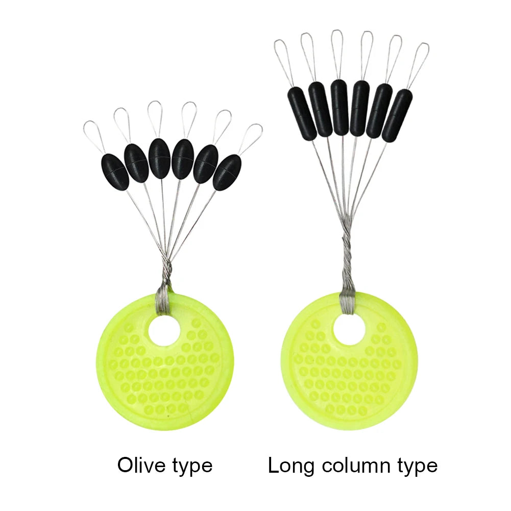 60pcs/Set S/M/L Space Beans,  Rubber Stopper/ Bobber stopper ---FOR YOUR TEXAS RIGS!