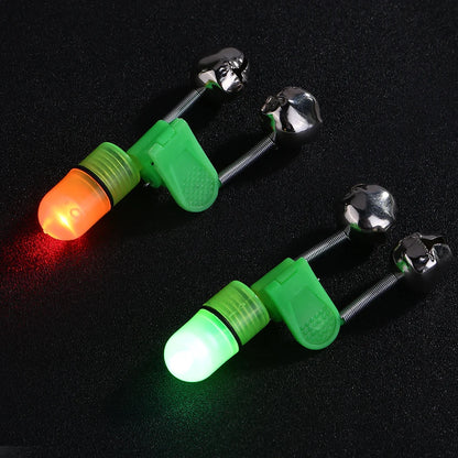 Bite Alarm Night LED Light with Twin Bells Bite Alarm
