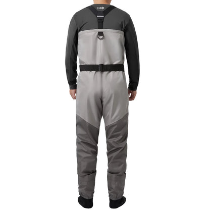 BASSDASH Fishing Chest Wader Lightweight Stocking Foot FW08 Men’s Breathable Waders Waterproof
