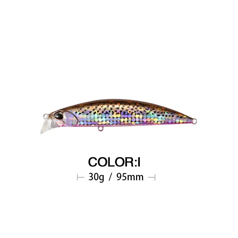 9.5cm 15g SPEARHEAD RYUKI 95S Long Cast, Sinking, Jerkbait