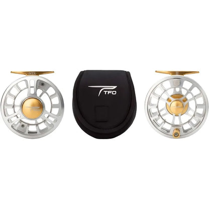 Templefork Outfitters NTR Fly Fishing Reel, New Design for Precision Casting and Smooth Line Retrieval in Freshwater and Saltwater