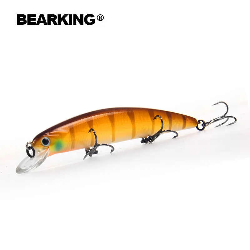 Bearking M109 11cm 17g Dives 1.5m super weight system/long casting SP minnow/New model JERKBAIT