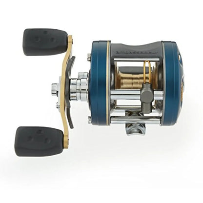 Ambassadeur C4 Baitcast Fishing Reel for HeavyDuty Fishing Applications with Smooth Casting Performance