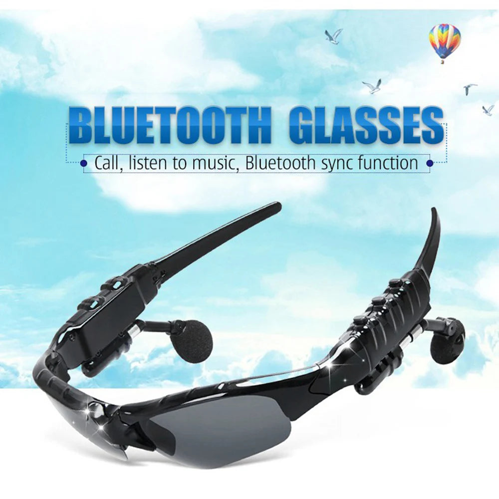 Bluetooth Wireless Polarized Sunglasses/ UV-Protection