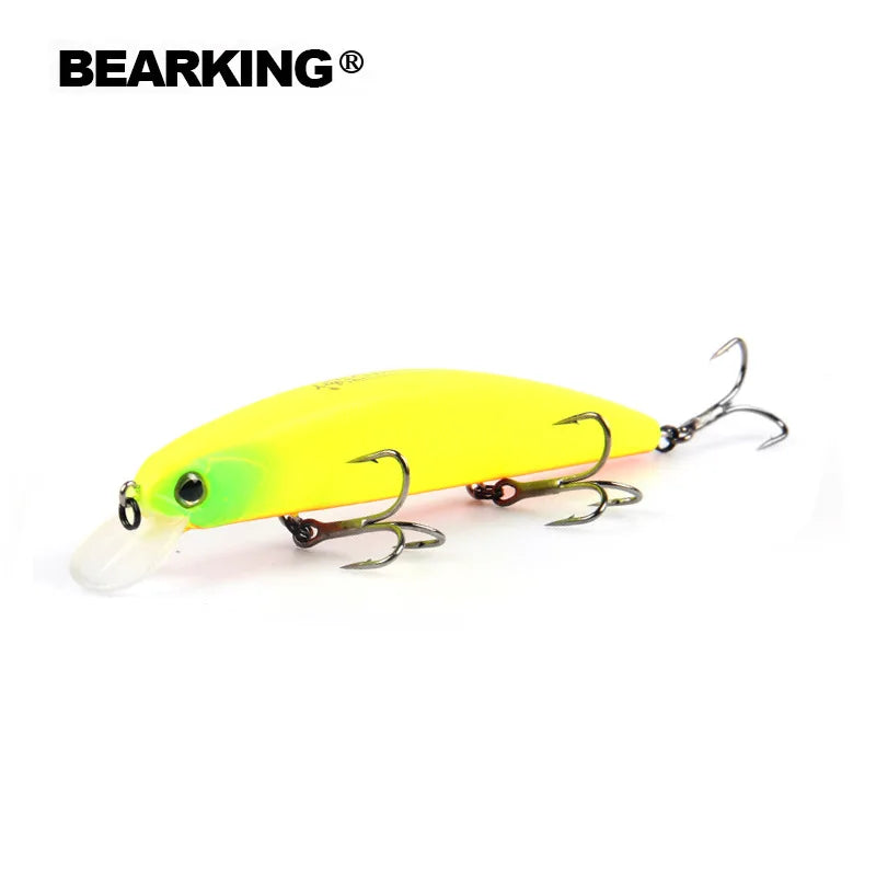 Bearking M109 11cm 17g Dives 1.5m super weight system/long casting SP minnow/New model JERKBAIT